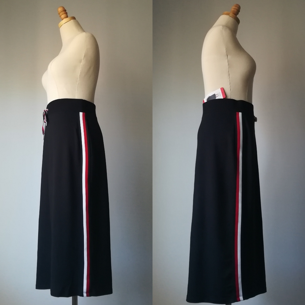 TOMMY HILFIGER ESSENTIAL KNIT SKIRT